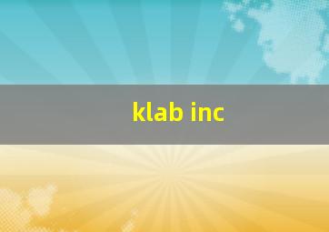 klab inc